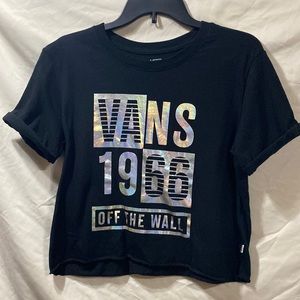 Vans Crop Top T Shirt